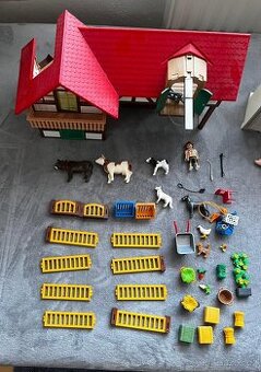 Prodám farmu Playmobile
