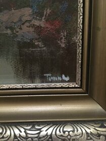 Obraz Z hor malíř Trunke Josef