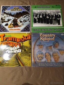 Prodám vinylové desky