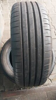 Prodám 2 x letní pneu Goodyear 205/55/17