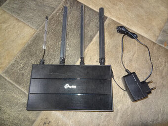 WiFi 802.11b/g/n/AC router TP-Link Archer C6 V3.2 2.4GHz 5GH