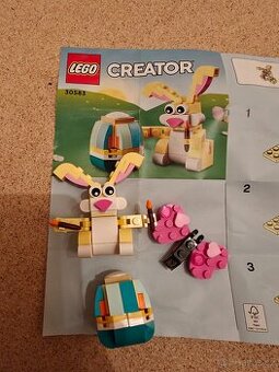 Lego creator 30583 zajíček s vajíčkem