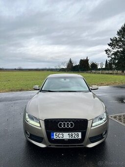Audi A5 3.0TDi 176kw Quatrro - manuál