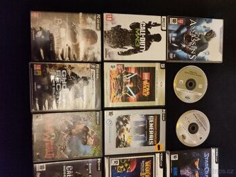 PC hry + 1 PS3 hra