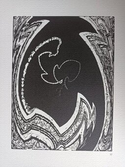 František Kupka - Čtyři příběhy bílé a černé - grafika č. 17