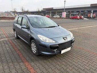 Peugeot 307 1.6 HDi 66kw po 1. maj v ČR TZ