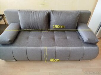 Sedačka s úložným prostorem