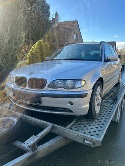 Bmw e46 320D Touring  110kw Fl Díly
