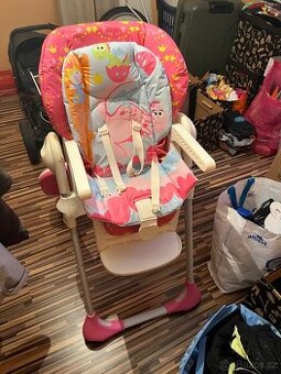 Dětská jídelní židlička