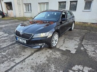 Škoda Superb 3 4x4