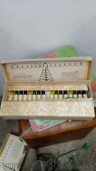 Retro vánoční osvětlení