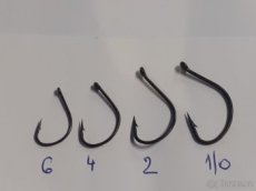 Háčky Boilies Carp s očkem(výrobceM-Art)