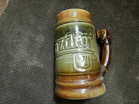 keramický půllitr Plzeňský prazdroj