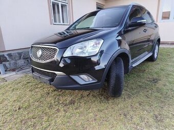 SSANGYONG KORANDO 2,0 i 16V LPG