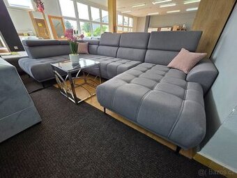 Designová sedačka CARROT "U" NOVINKA 2025