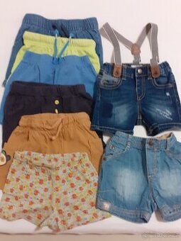 Set chlapeckého oblečení a botiček-vel. 74-86 /9-18 měs.