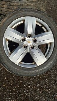 Letní alu kola originál Chevrolet – r17" 5×114,3