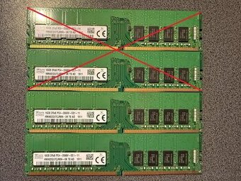 Server RAM 16GB DDR4 ECC 2666MHz SK hynix – Fujitsu/Dell/HP