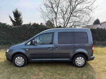 Vw Caddy Family 1,9tdi 77kw 7 mist