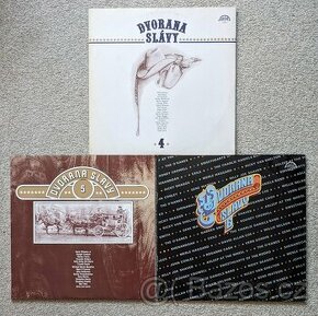 3x 2LP Dvorana slávy č. 4,5,6