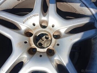 Prodám sadu ALU kol na mercedes clk w209