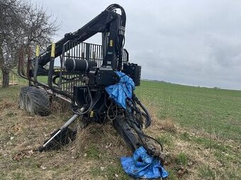 Vyvážecí vlek, vyvážečka