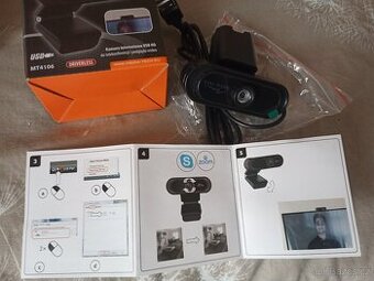 Prodám Pc - web kameru Look IV viz foto, je nepoužitá
