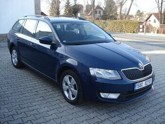 Škoda Octavia Kombi 2.0 TDI 4x4 135 kW DSG,NOVÁ STK,M. 2017