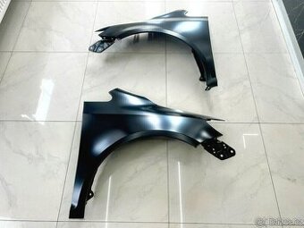 PŘEDNÍ BLATNÍKY VW GOLF 5 PLUS - ZASÍLÁME - MOŽNÉ V BARVĚ