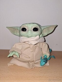 "plyšák" Grogu The Child- Baby Yoda, zvuky 19cm