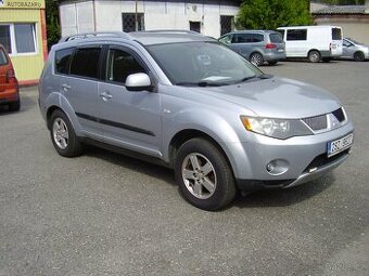 OUTLANDER 2.0 DI-D, motor VW BSY 103kw 4x4, 6 rychl., 5/2007