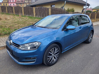 VW GOLF 7 1.2TSI ALLSTAR, 81KW, 1.MAJITEL, ZÁRUKA KM, R.2016