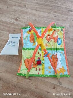 Hrací dečka + přebalovací pult