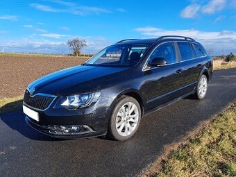 Škoda Superb 2 Face, 2.0 TDI, 125 kW, DSG, Exclusive, 2014