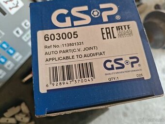 Kloub poloosy koncern VW