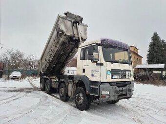 MAN 8x4,440 PS SKLÁPĚČ