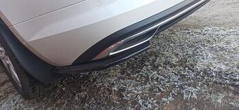 Zadní difuzor Škoda kodiaq Sportline