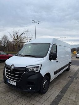 Renault master 2.3 2024 nový motor 2.2.2025 na záruku