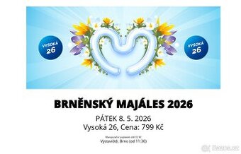 majáles Brno (Vysoká 26)