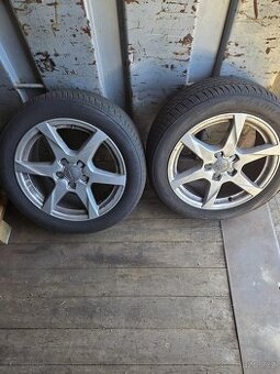 Audi Alu kola R17 letní