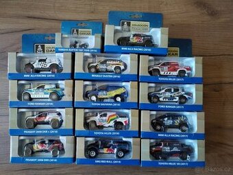 Kolekce 14X modely LUPPO Dakar Rally Collection 1/43 - Nové