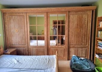 Rustikální ložnicová sestava z masivu,6452