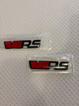 Logo Škoda Octavia RS