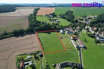 Prodej, stavební pozemek, 1179 m2, Pořežany - Žimutice