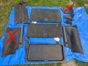 Kufr, dvirka, poklop, Volvo V70 II, 2002, 2.4 benzin, P2