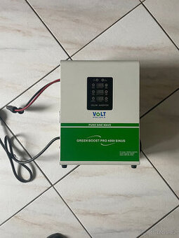 Střídač MPPT VOLT GREEN BOOST PRO 4000 SINUS 4kW