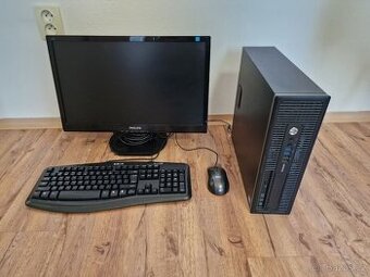 Čtyřjádrový Pc s SSD Diskem na filmy hry internet atd