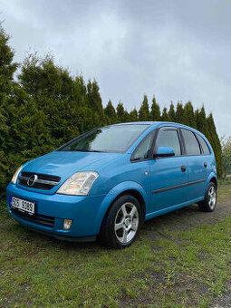Opel Meriva 1.8i 92kw rok 2003 STK 11/2027 Euro3 původ ČR