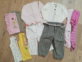 Set oblečení - v.74/80