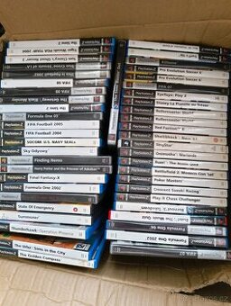 Hry na PlayStation 2